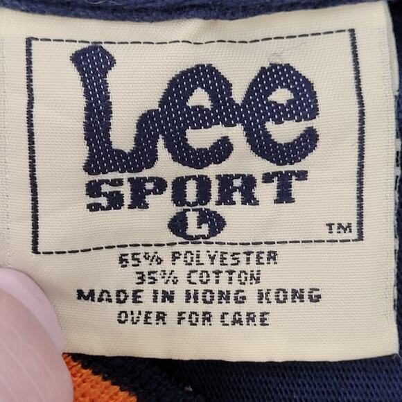 Vintage Y2K LEE Denver-Broncos Sweatshirt Large 23x29 Blue - Picture 7 of 16